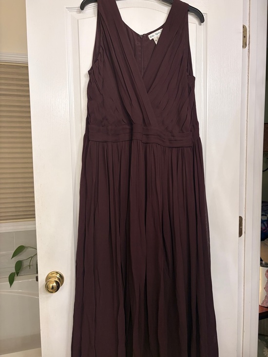 Ulla Popken Dresses & Skirts - Ulla Popken Sleeveless V-Neck Maxi Dress in brown